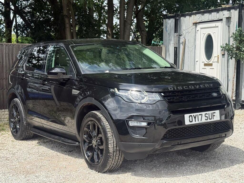 Land Rover Discovery Sport 2.0 Td4 Hse 4Wd Euro 6 Ss Black #5