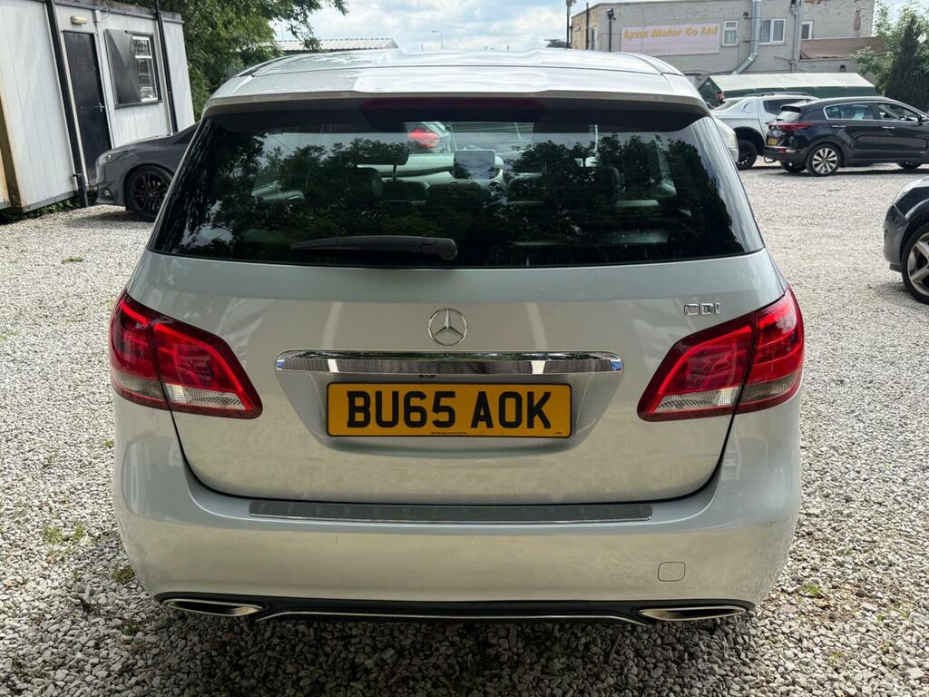 Mercedes-Benz B Class B180 Cdi Amg Line Black #11
