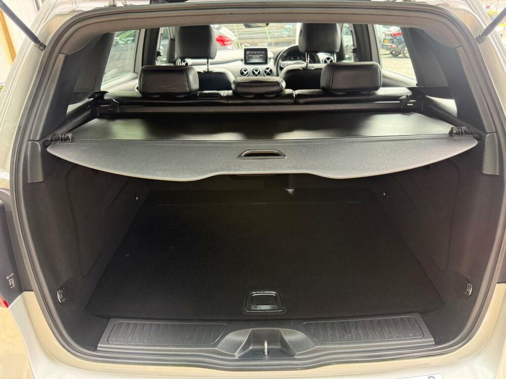 Mercedes-Benz B Class B180 Cdi Amg Line Black #12