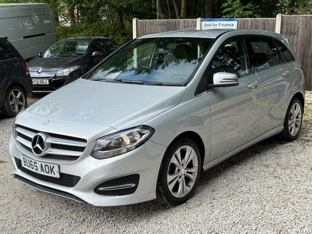 Mercedes-Benz B Class B180 Cdi Amg Line Black #27