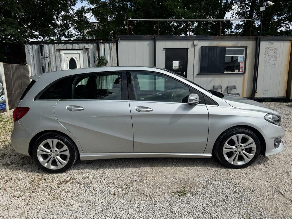 Mercedes-Benz B Class B180 Cdi Amg Line Black #8