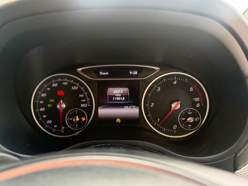 Mercedes-Benz B Class B180 Cdi Amg Line Black #31