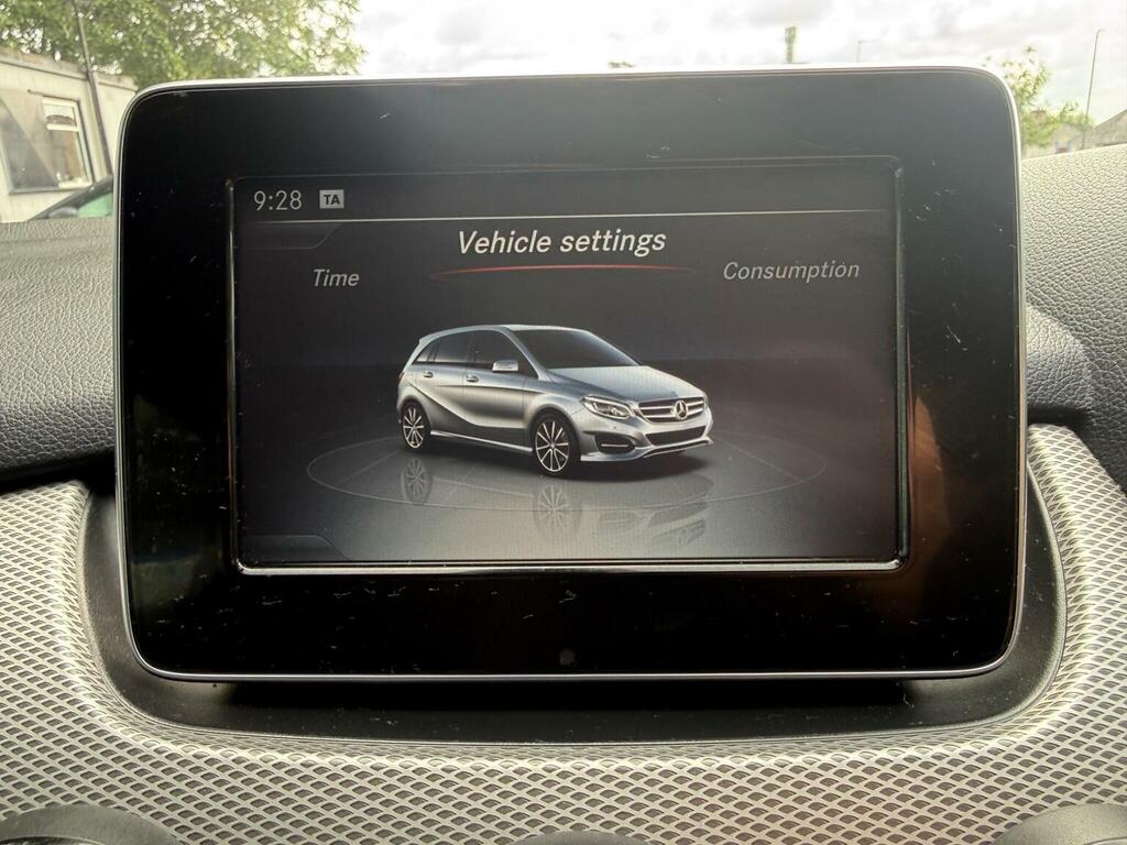Mercedes-Benz B Class B180 Cdi Amg Line Black #38