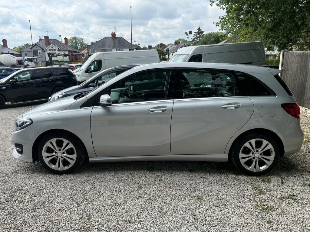 Mercedes-Benz B Class B180 Cdi Amg Line Black #22