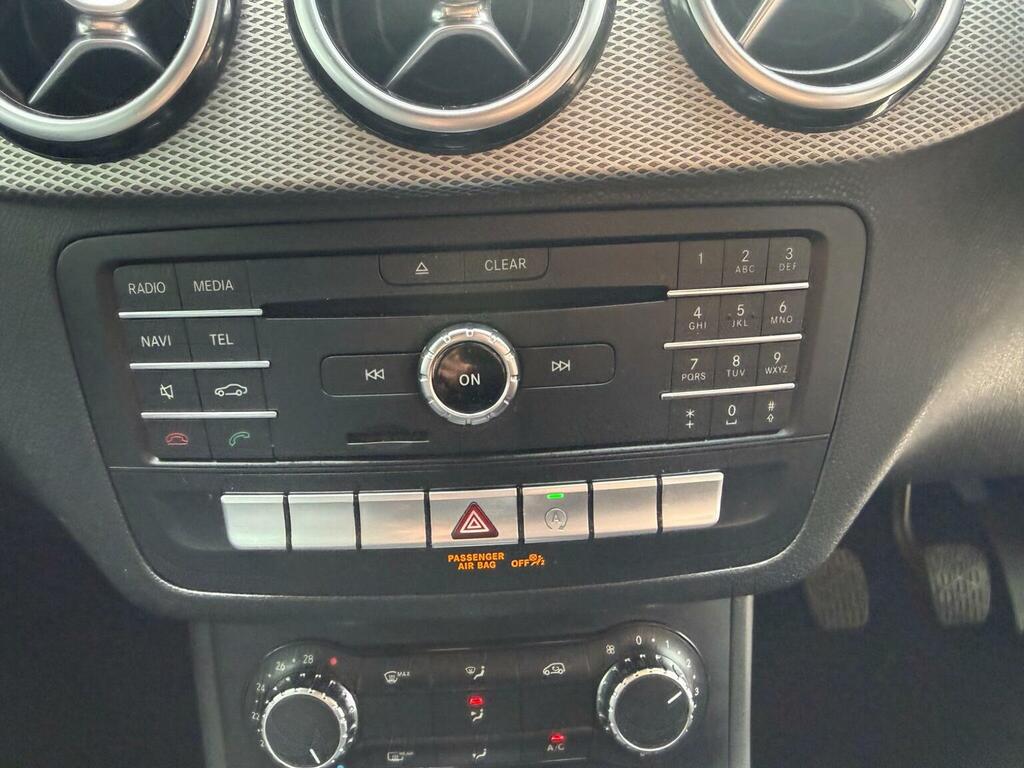 Mercedes-Benz B Class B180 Cdi Amg Line Black #39