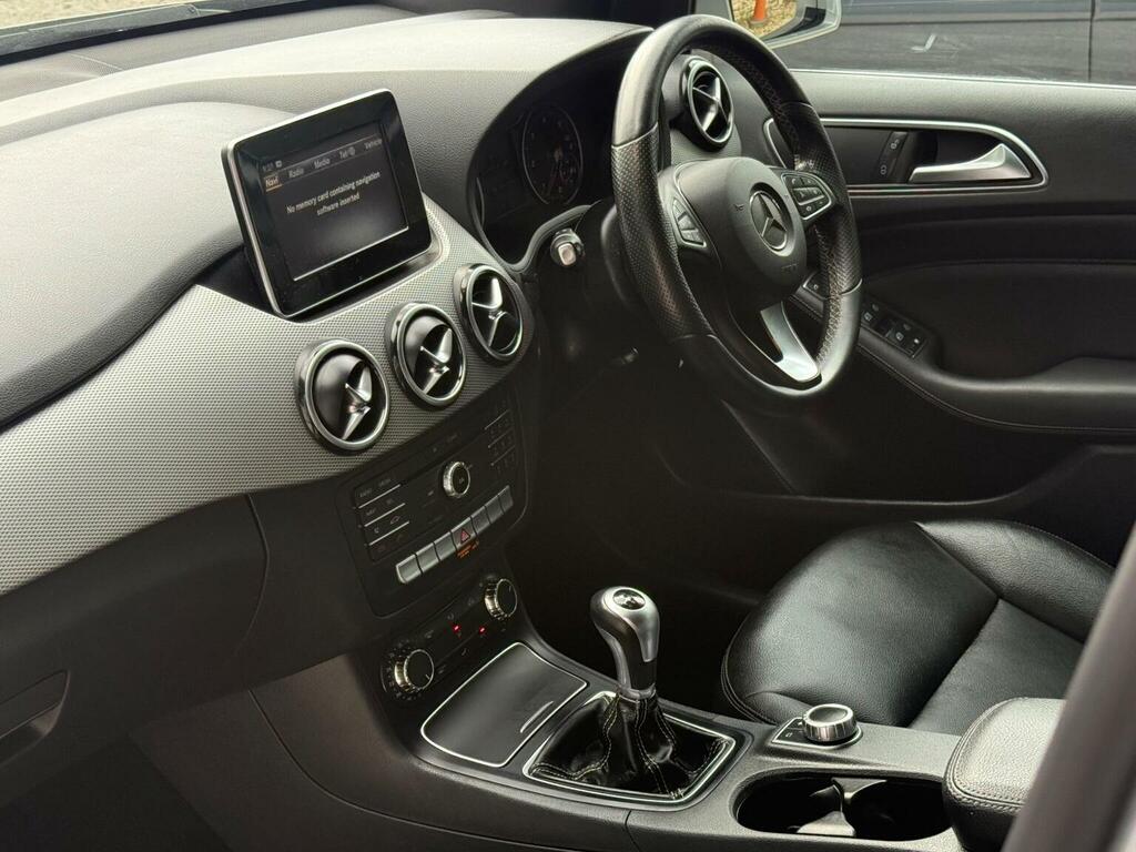 Mercedes-Benz B Class B180 Cdi Amg Line Black #25