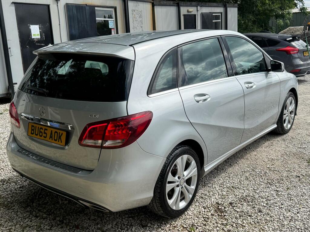 Mercedes-Benz B Class B180 Cdi Amg Line Black #10