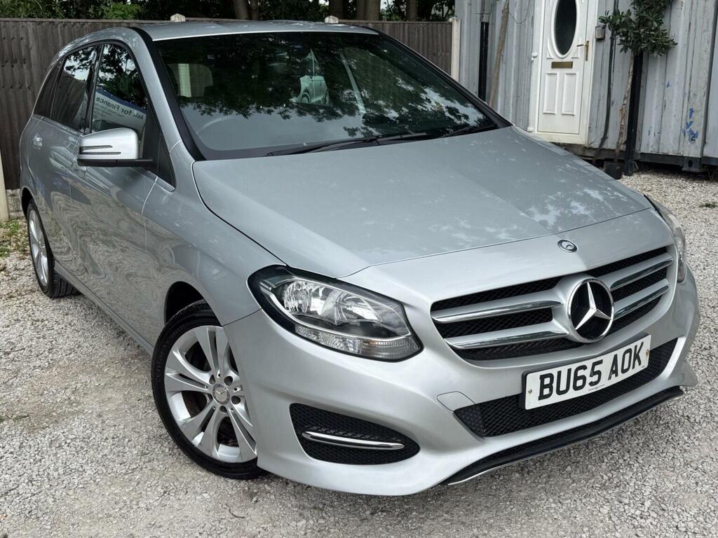Mercedes-Benz B Class 1.5 B180 Cdi Sport Euro 6 Ss Silver