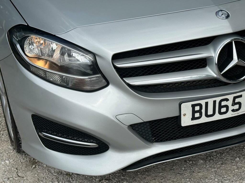 Mercedes-Benz B Class B180 Cdi Amg Line Black #30
