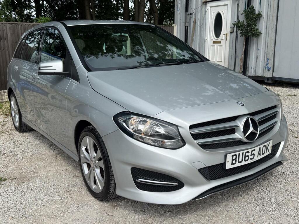 Mercedes-Benz B Class 1.5 B180 Cdi Sport Euro 6 Ss Silver #4