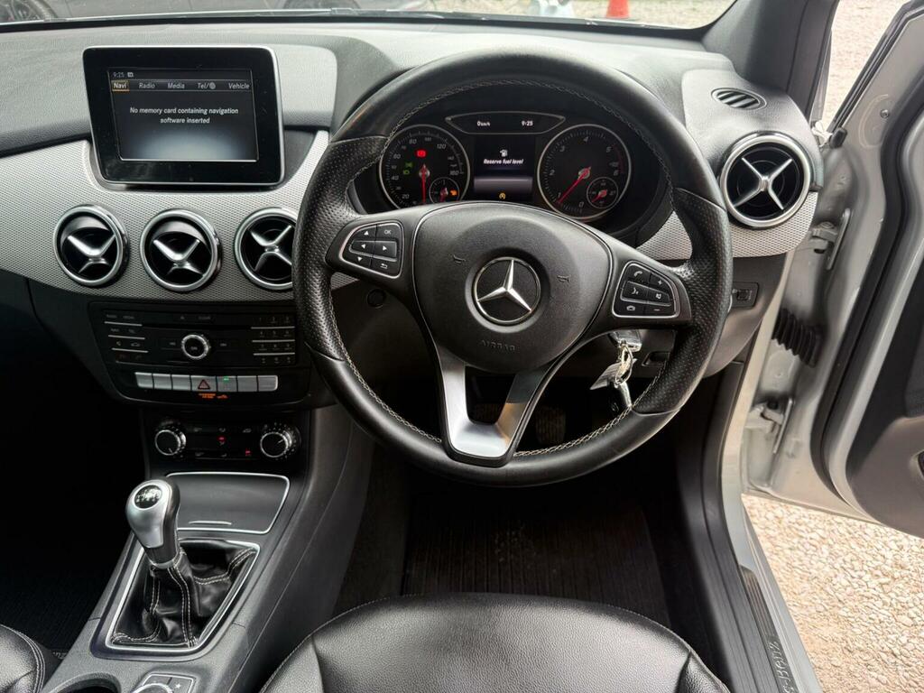 Mercedes-Benz B Class 1.5 B180 Cdi Sport Euro 6 Ss Silver #2