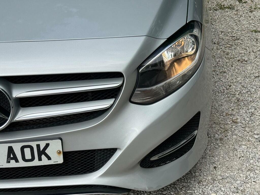 Mercedes-Benz B Class B180 Cdi Amg Line Black #29