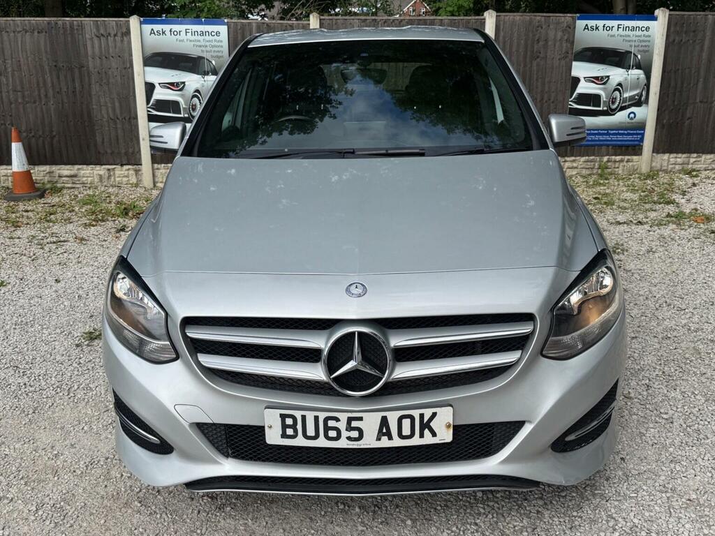 Mercedes-Benz B Class B180 Cdi Amg Line Black #28