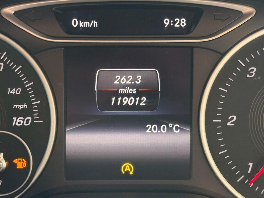 Mercedes-Benz B Class B180 Cdi Amg Line Black #32
