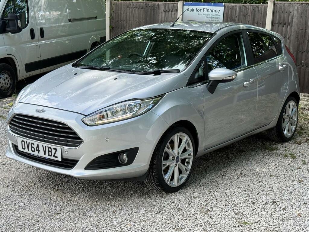 Ford Fiesta Hatchback Silver #31