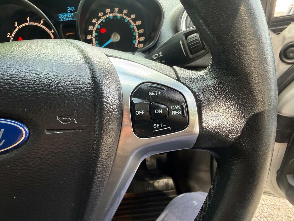 Ford Fiesta Hatchback Silver #48