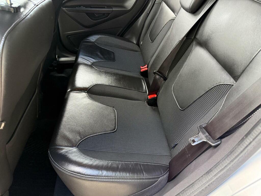 Ford Fiesta Hatchback Silver #23