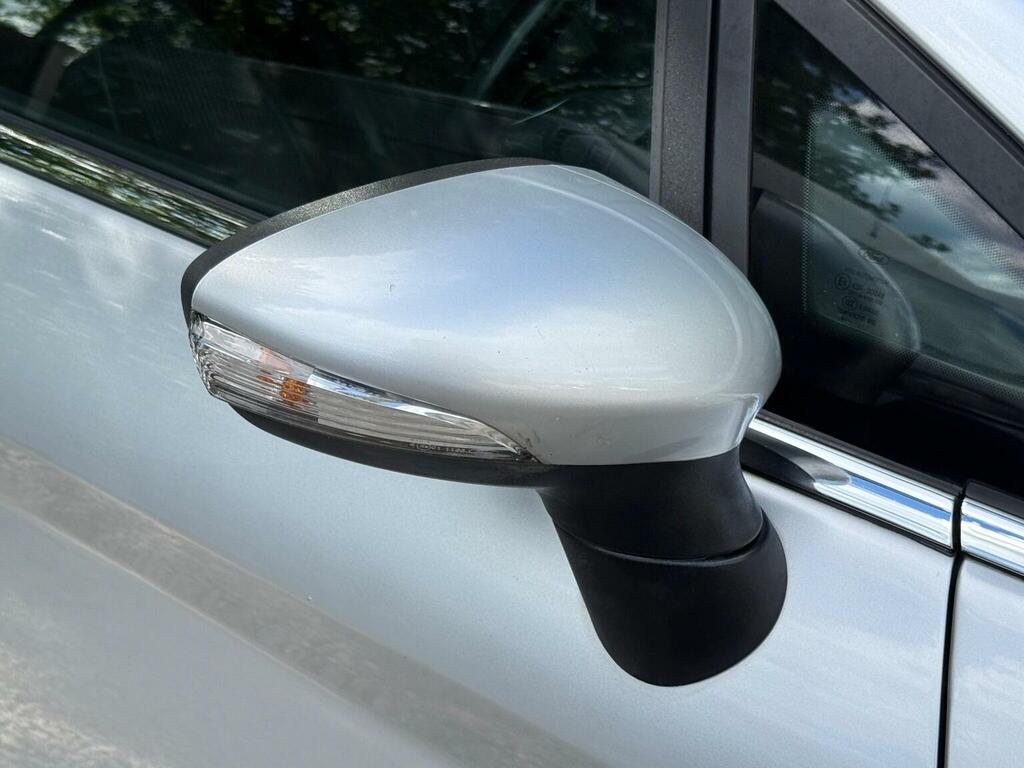 Ford Fiesta Hatchback Silver #36