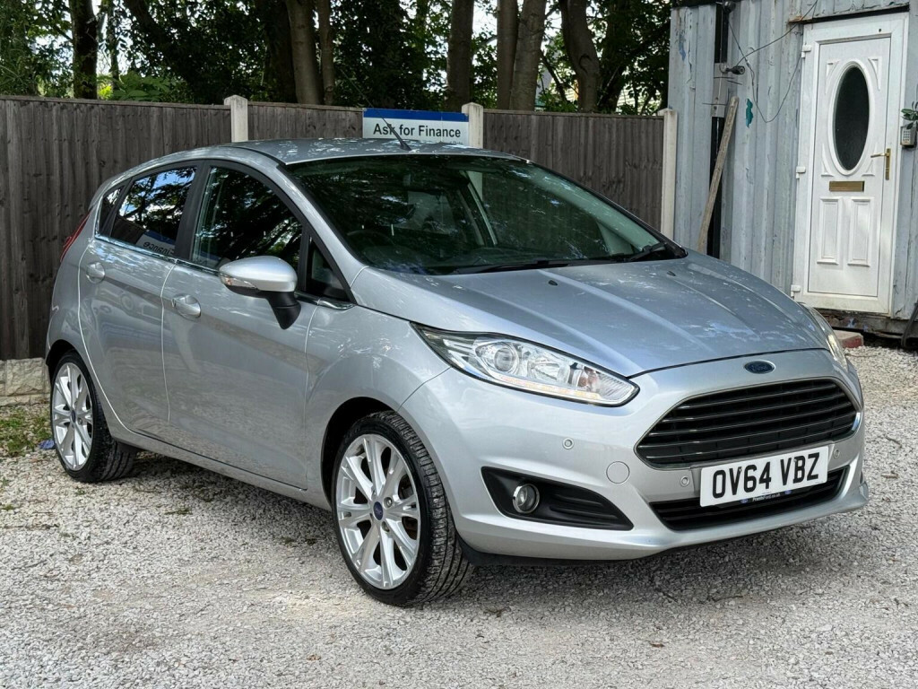 Ford Fiesta Hatchback Silver #65
