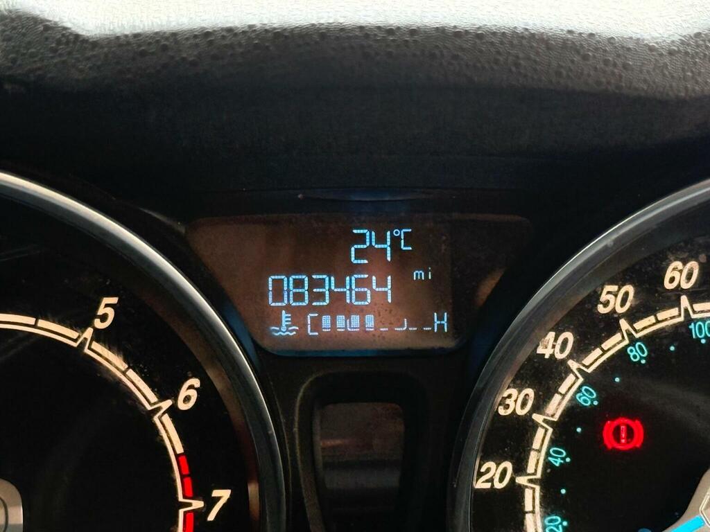 Ford Fiesta Hatchback Silver #51