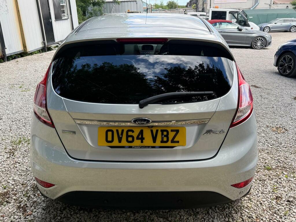 Ford Fiesta Hatchback Silver #13