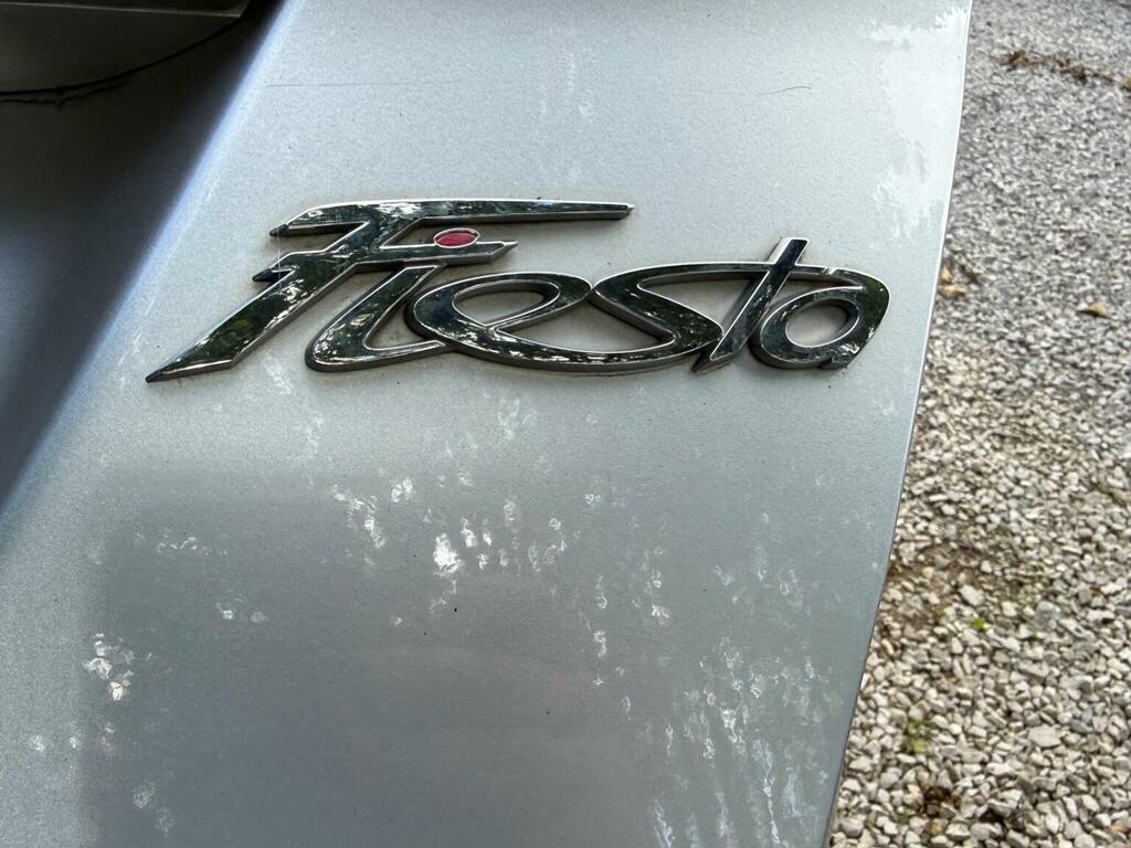 Ford Fiesta Hatchback Silver #18