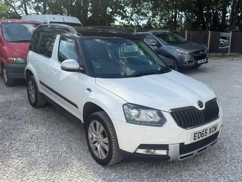Skoda Yeti 2.0 Tdi Se L Outdoor Dsg 4Wd Euro 6 Ss White
