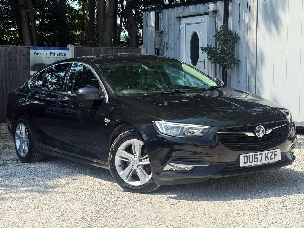 Vauxhall Insignia 1.6 Turbo D Ecotec Blueinjection Sri Nav Grand Spo Black