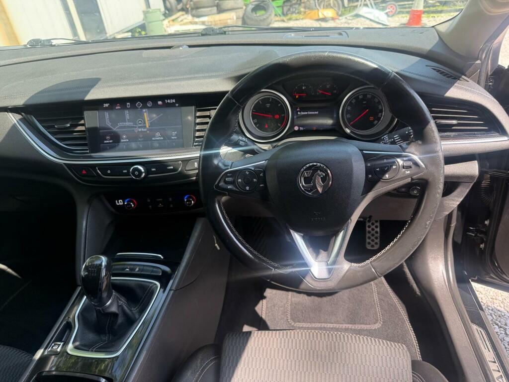 Vauxhall Insignia 1.6 Turbo D Ecotec Blueinjection Sri Nav Grand Spo Black #2