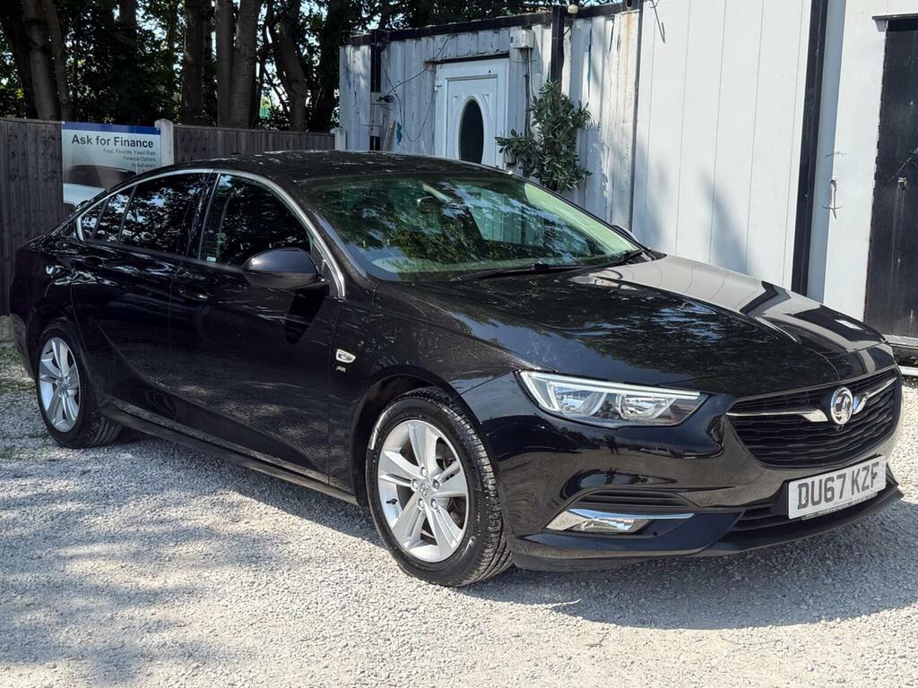 Vauxhall Insignia 1.6 Turbo D Ecotec Blueinjection Sri Nav Grand Spo Black #4