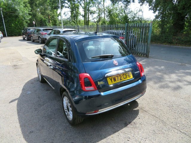 Fiat 500x Dolcevita 2023 1.0 Mhev Dolcevita Hatchback Manua YW72CFE Blue #6