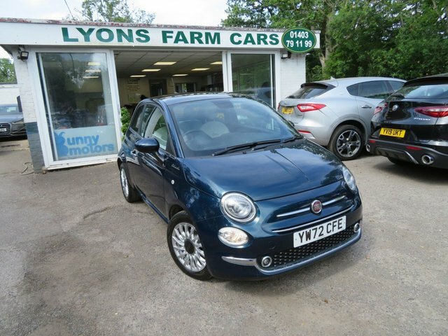 Fiat 500x Dolcevita 2023 1.0 Mhev Dolcevita Hatchback Manua Blue