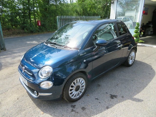 Fiat 500x Dolcevita 2023 1.0 Mhev Dolcevita Hatchback Manua YW72CFE Blue #5