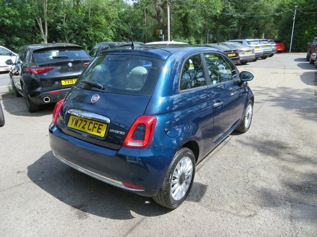 Fiat 500x Dolcevita 2023 1.0 Mhev Dolcevita Hatchback Manua YW72CFE Blue #4