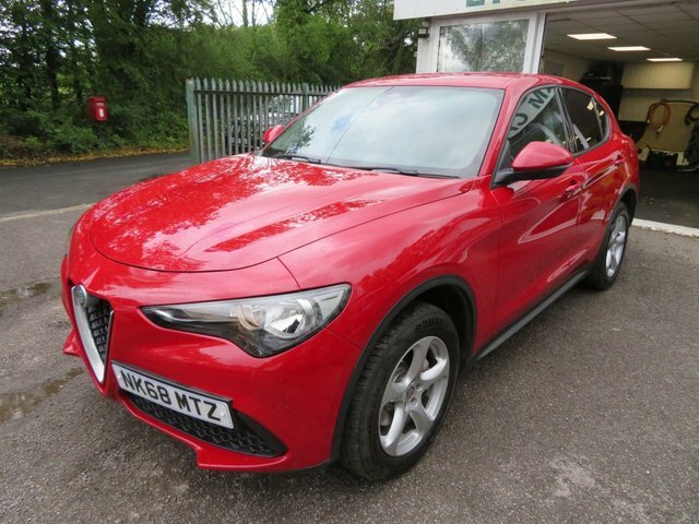 Alfa Romeo Stelvio 2018 2.0T Super Suv Q4 All Wh Red #4