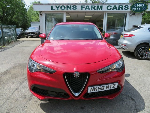 Alfa Romeo Stelvio 2018 2.0T Super Suv Q4 All Wh Red #6