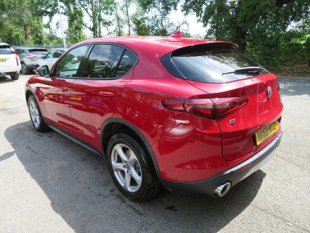 Alfa Romeo Stelvio 2018 2.0T Super Suv Q4 All Wh Red #5