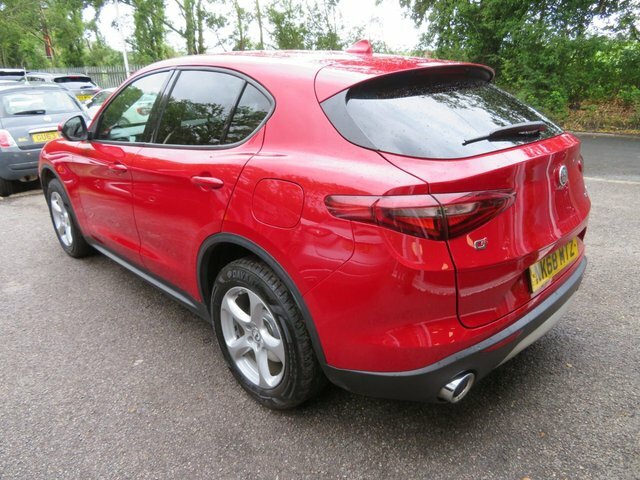 Alfa Romeo Stelvio 2018 2.0T Super Suv Q4 All Wh Red #5