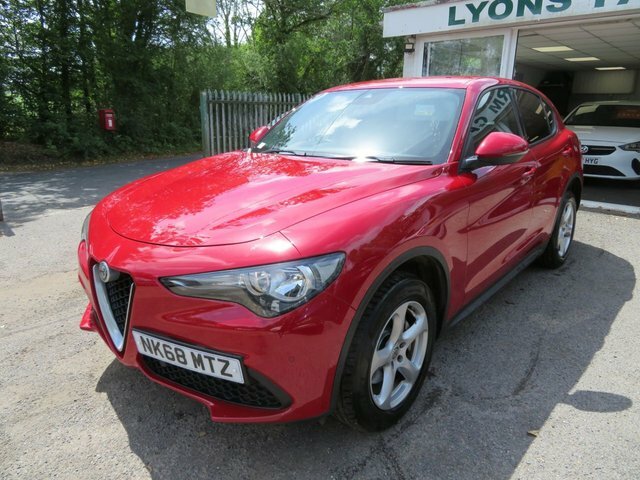 Alfa Romeo Stelvio 2018 2.0T Super Suv Q4 All Wh Red #4