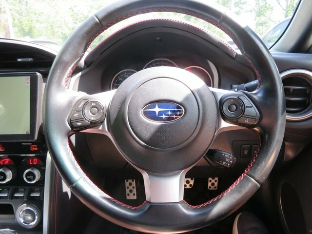 Subaru BRZ Se Lux Euro White #28