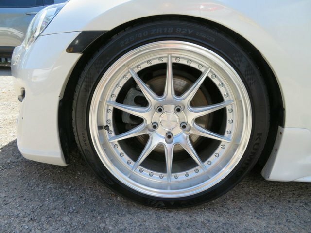 Subaru BRZ Se Lux Euro White #13