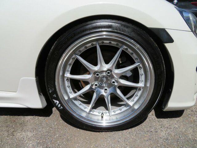 Subaru BRZ Se Lux Euro White #12
