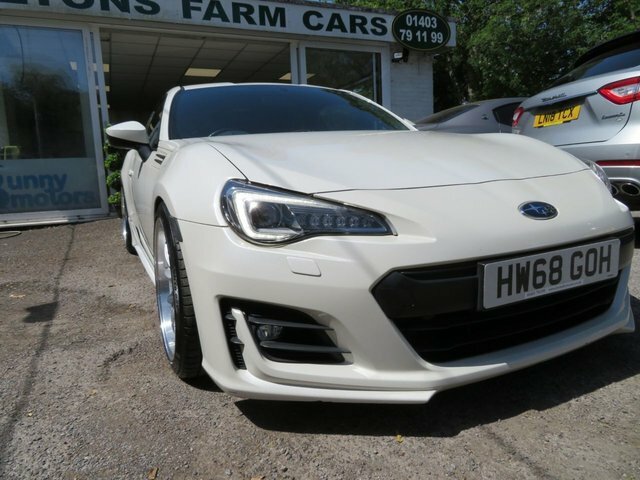Subaru BRZ Se Lux Euro White #7