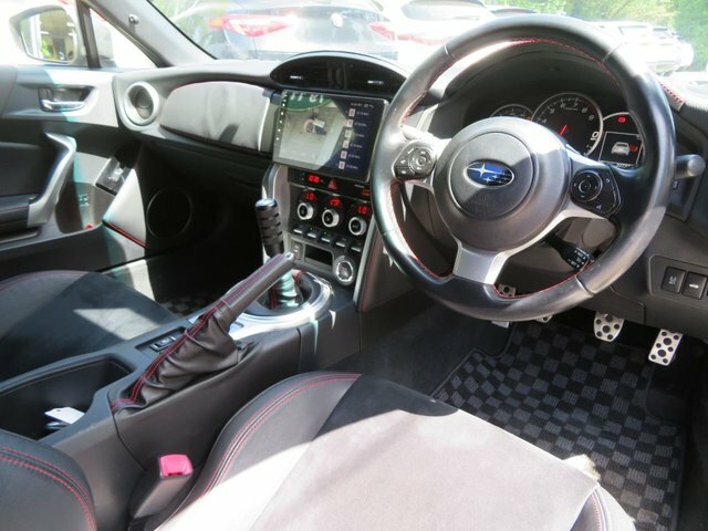 Subaru BRZ Se Lux Euro White #20