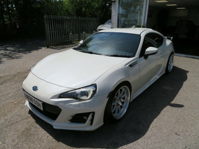 Subaru BRZ Se Lux Euro White #2