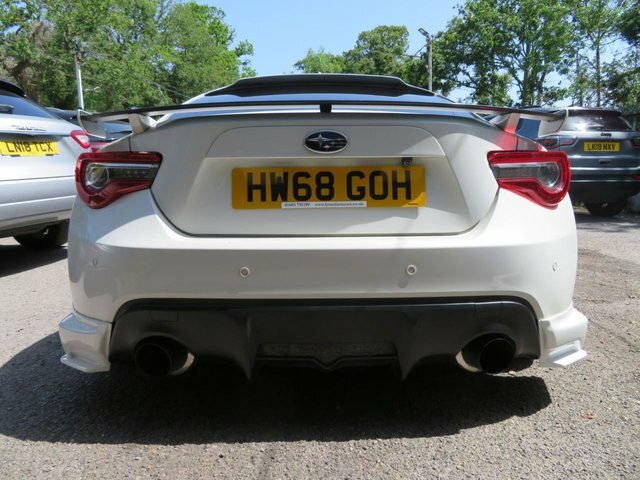 Subaru BRZ Se Lux Euro White #8