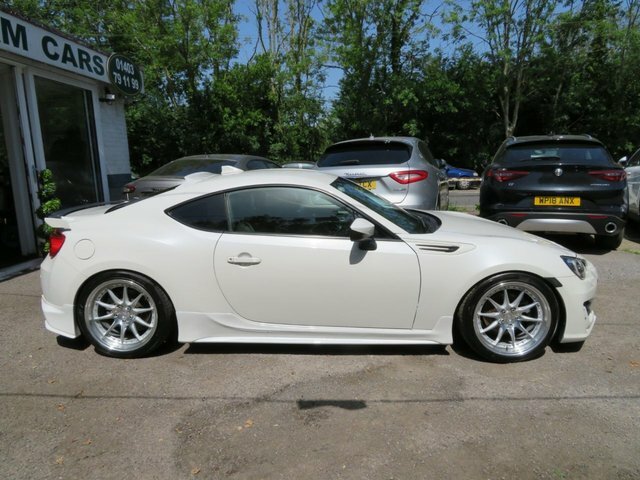 Subaru BRZ Se Lux Euro White #5