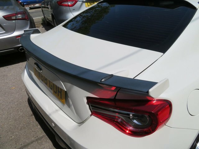 Subaru BRZ Se Lux Euro White #9
