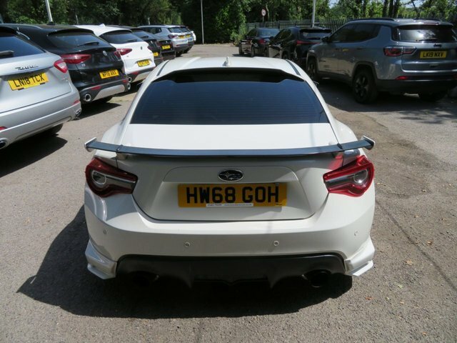 Subaru BRZ Se Lux Euro White #6