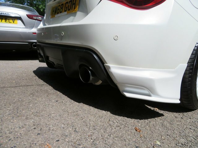 Subaru BRZ Se Lux Euro White #17